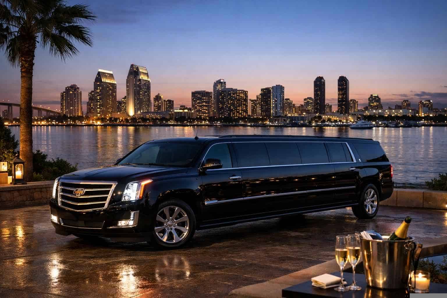 Best SUV Limousine in National City California