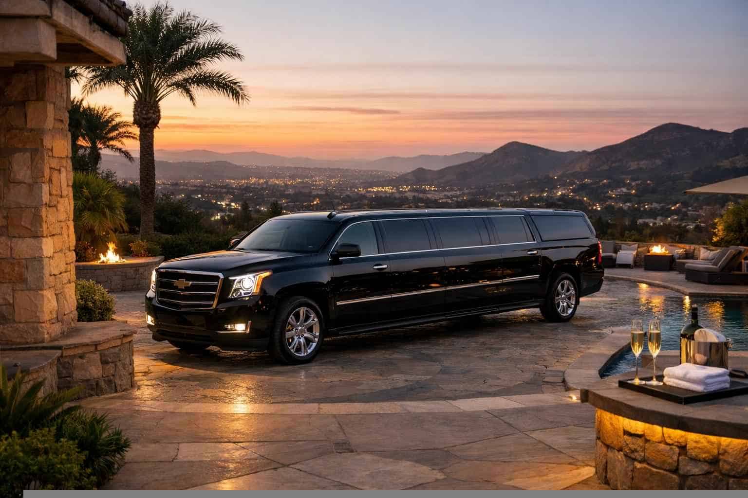 Best SUV Limousine in Poway California