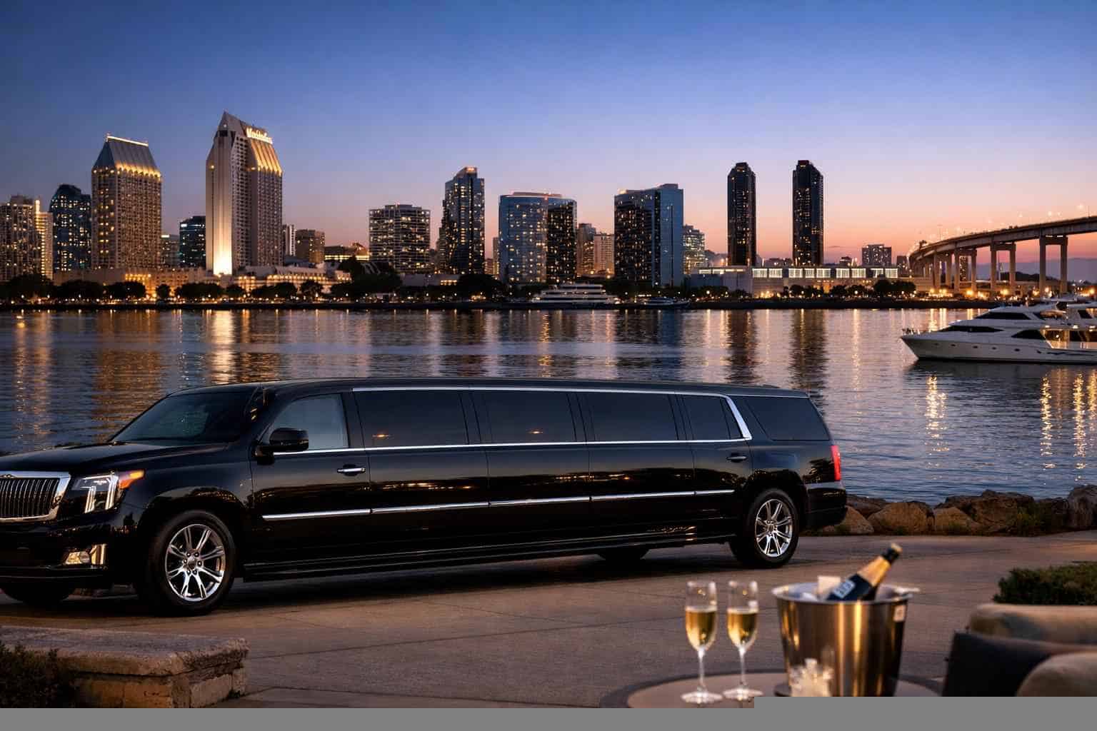 Best SUV Limousine in San Diego California