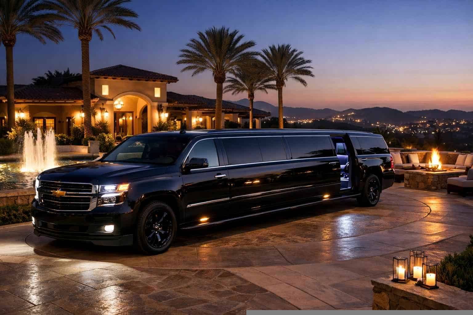 Best SUV Limousine in San Marcos California