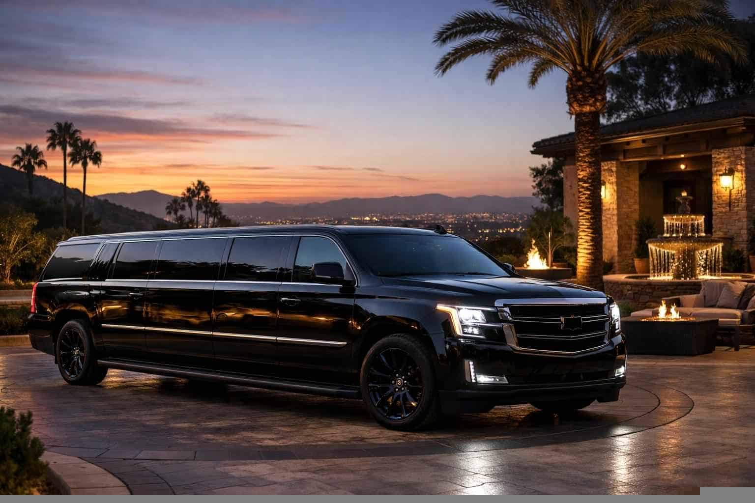 Best SUV Limousine in Santee California