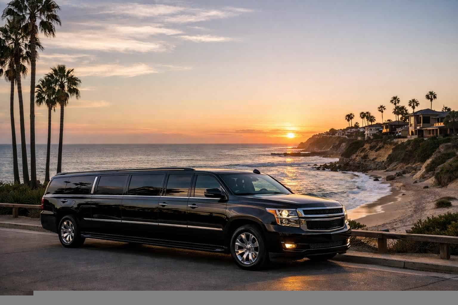 Best SUV Limousine in Solana Beach California