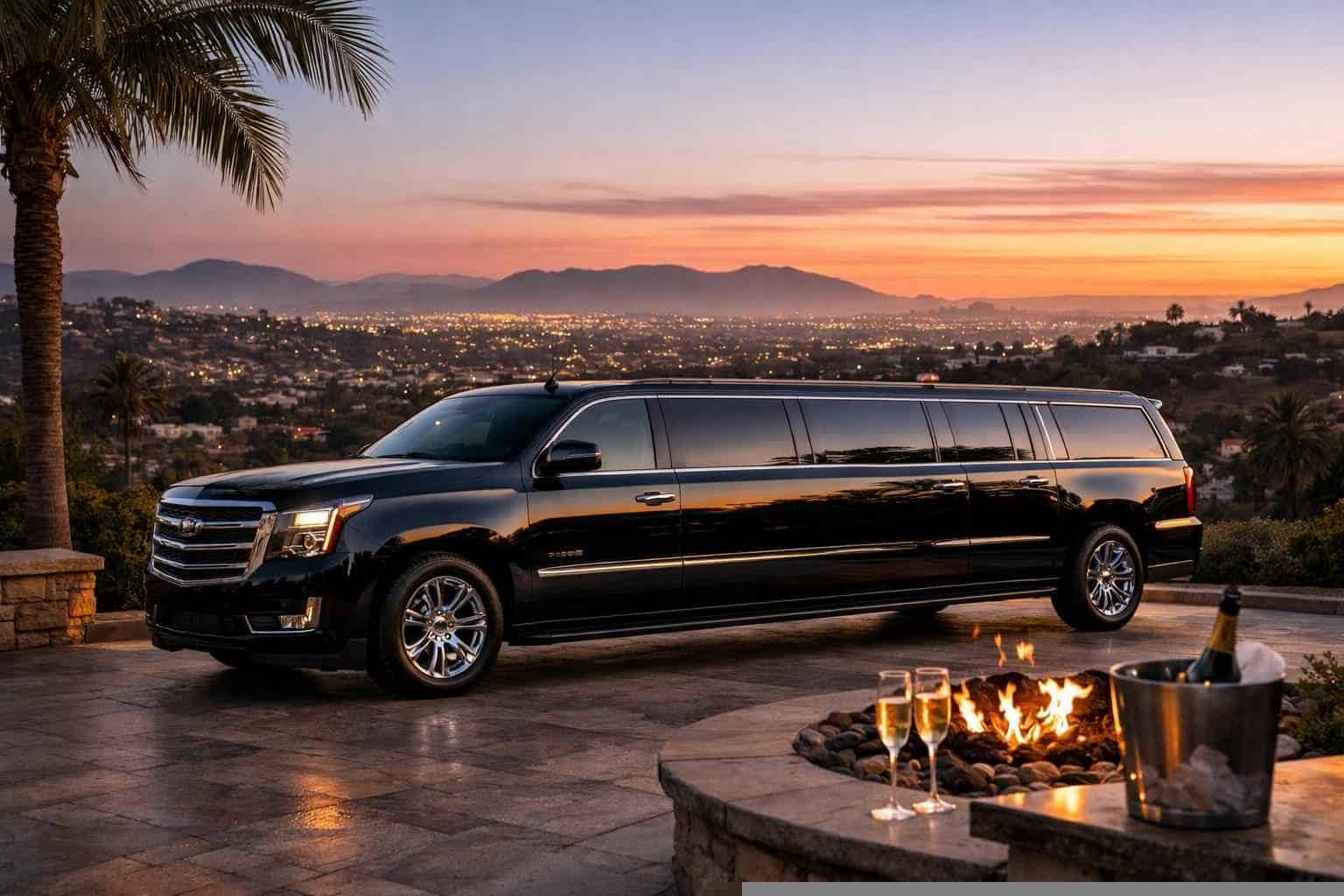 Best SUV Limousine in Vista California