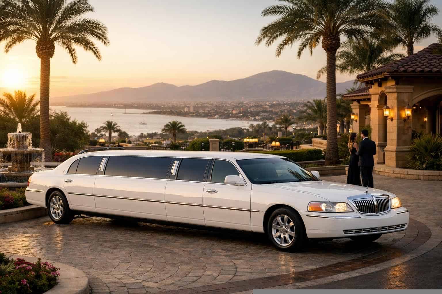 Best White Limo Rental in Chula Vista California