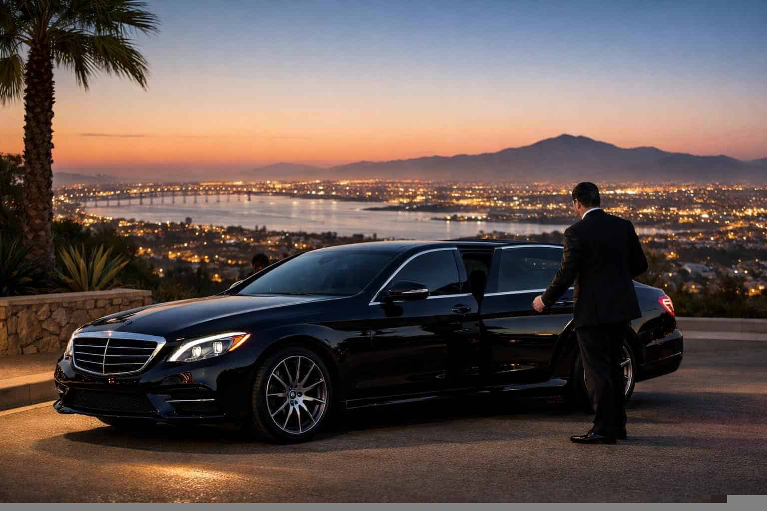 Black Car Rental in Chula Vista CA