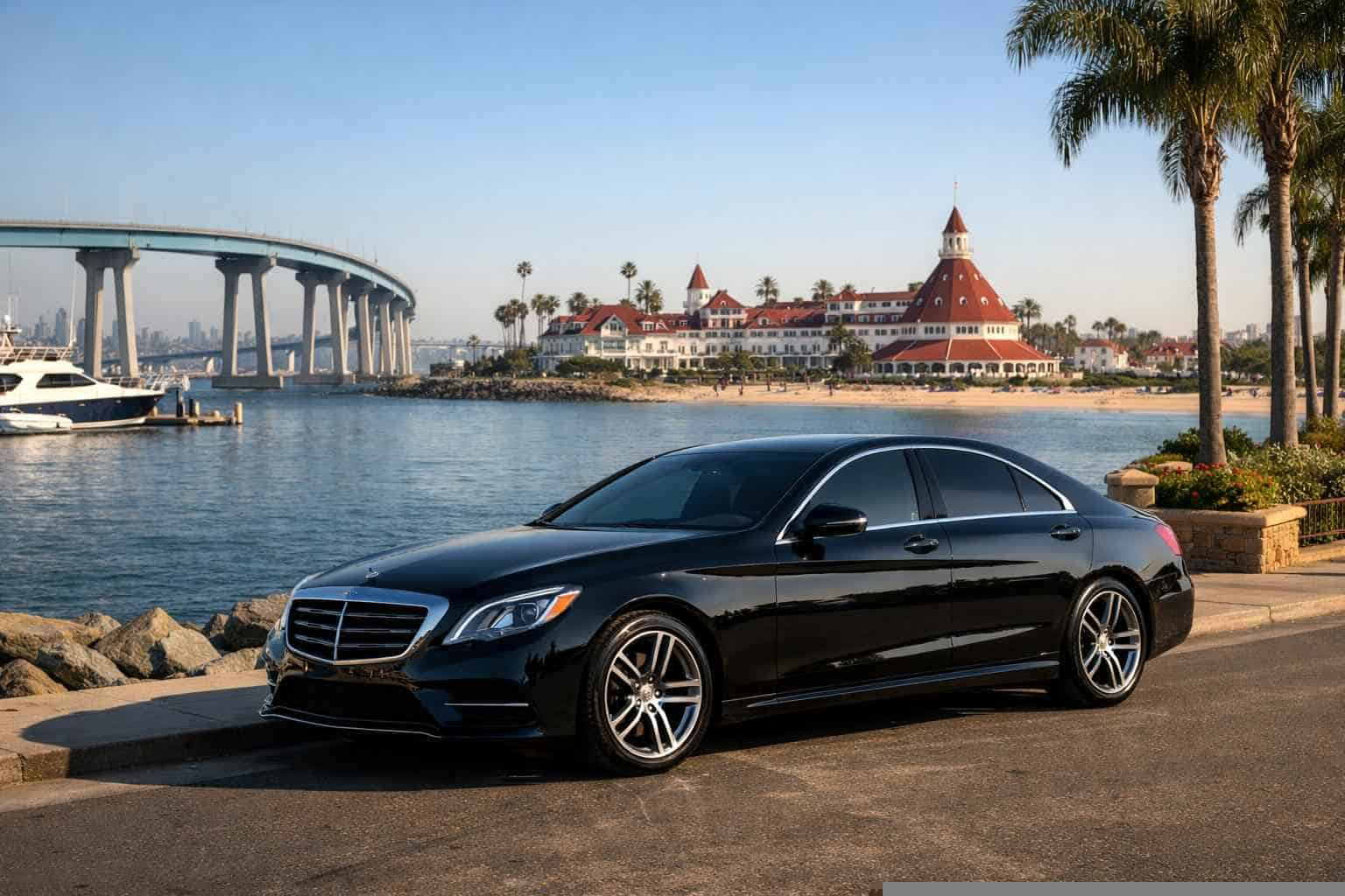 Black Car Rental In Coronado CA