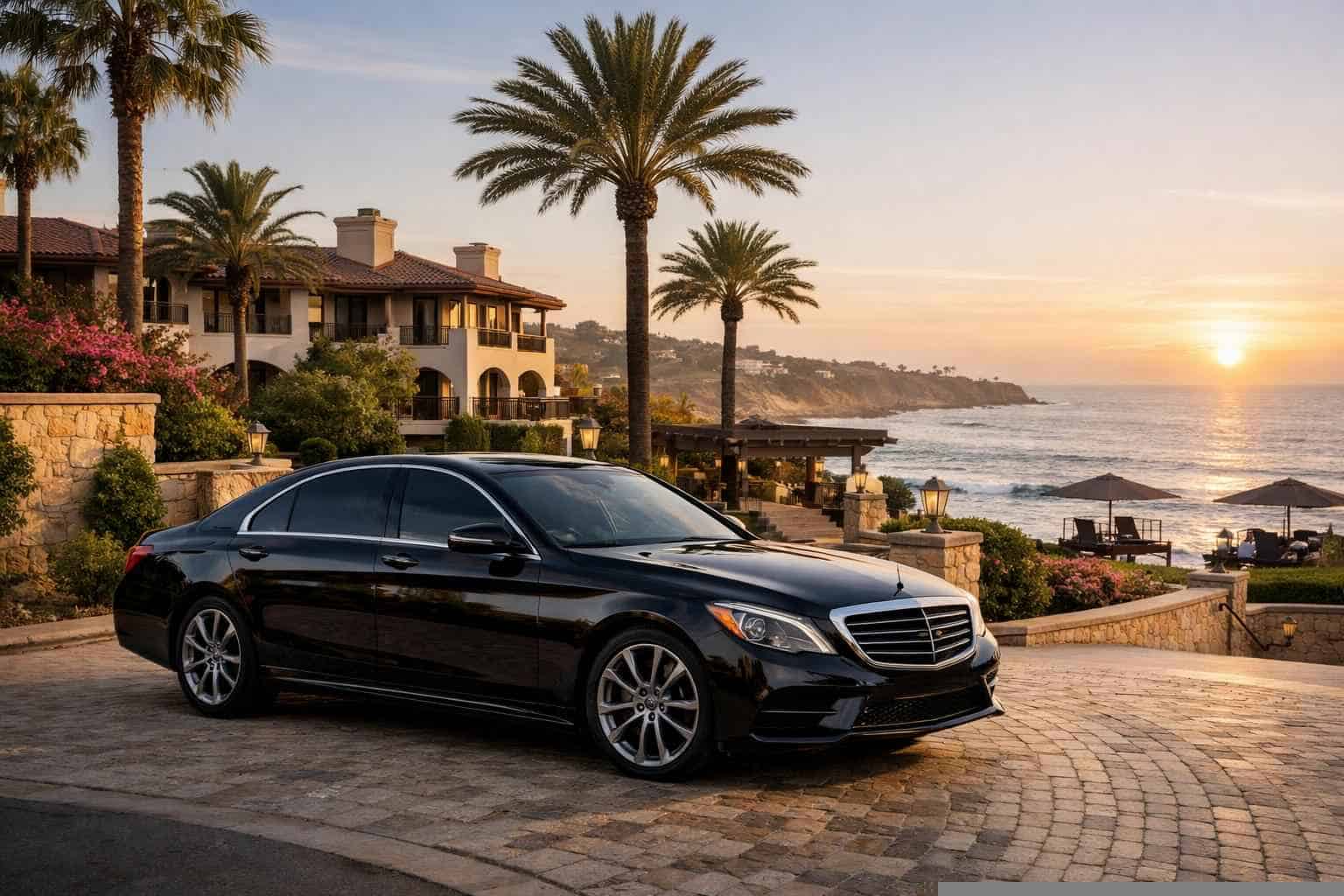 Black Car Rental In Del Mar CA