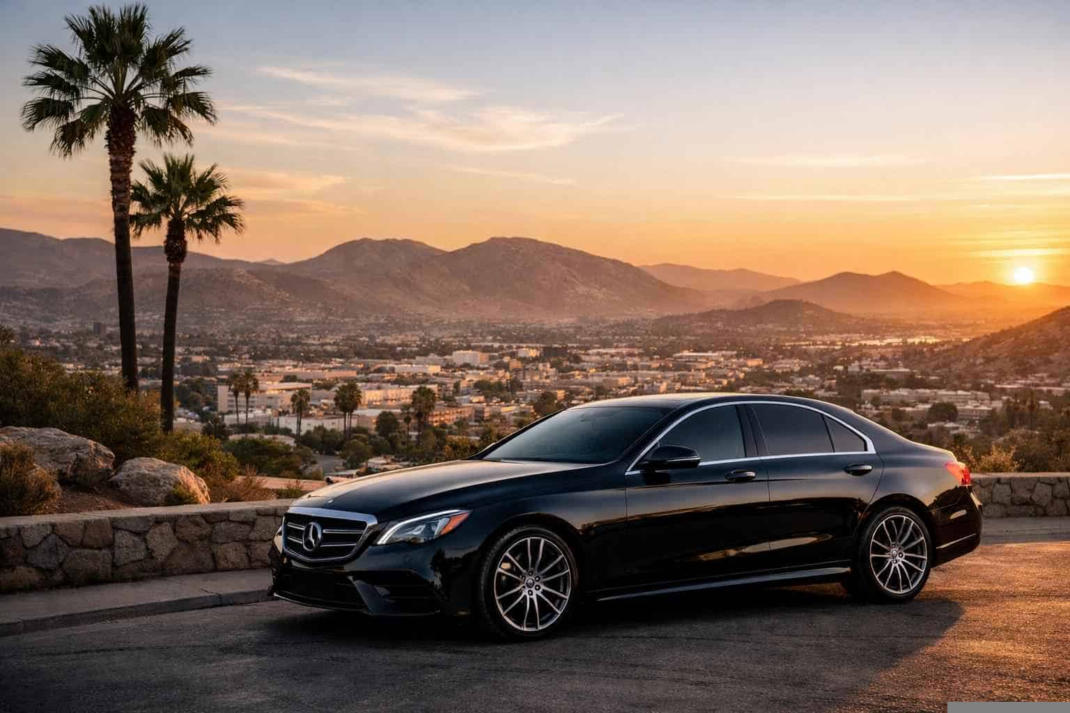Black Car Rental in El Cajon CA