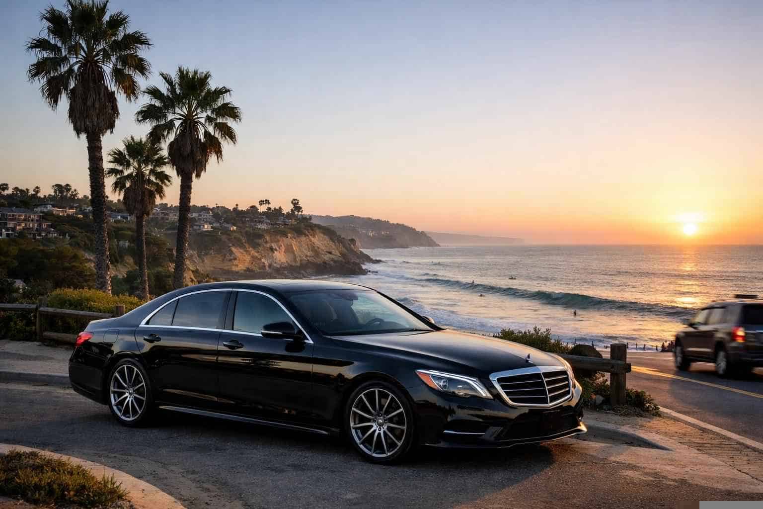 Black Car Rental in Encinitas CA