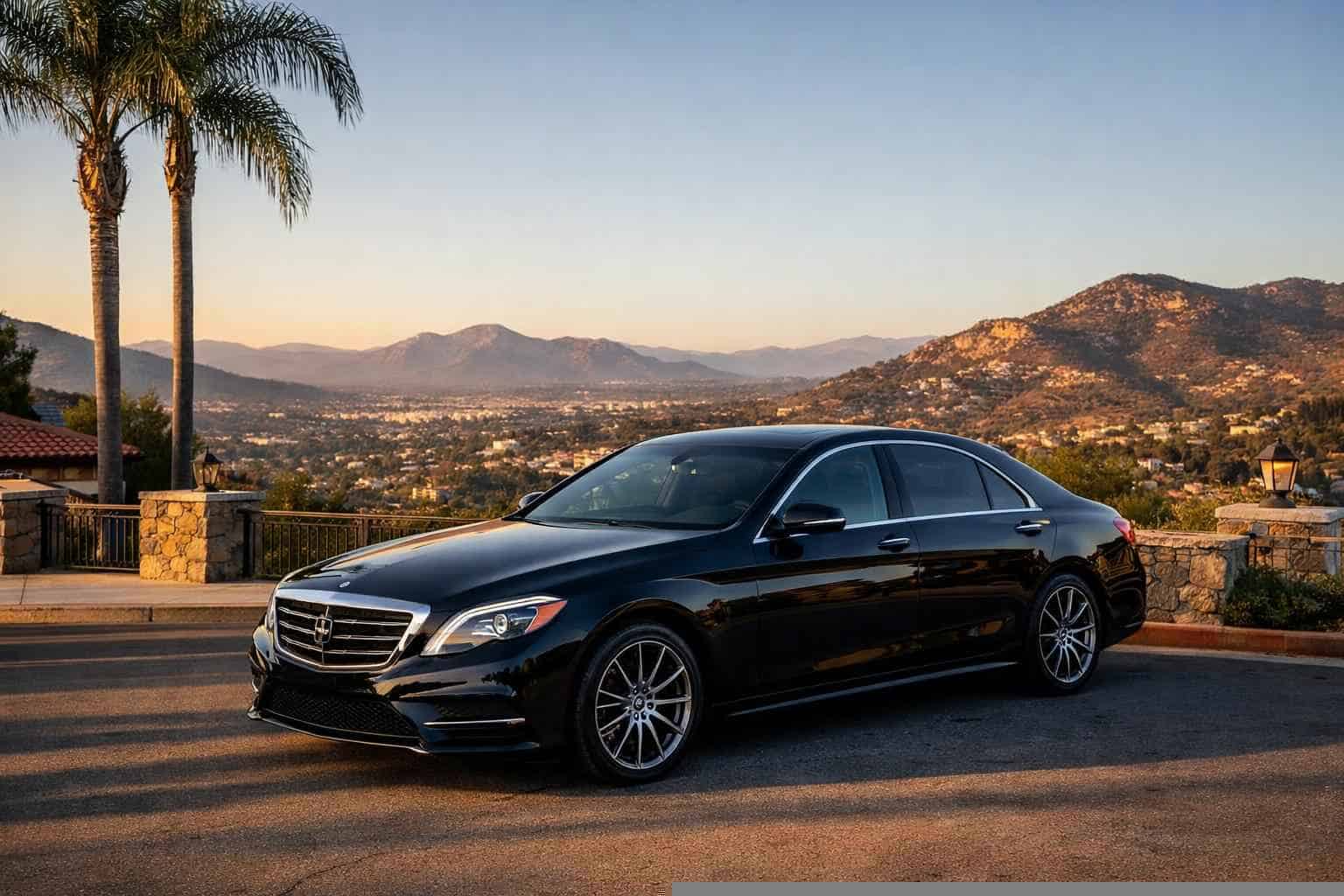 Black Car Rental in Escondido CA