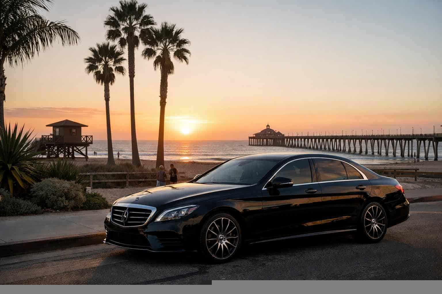 Black Car Rental in Imperial Beach CA