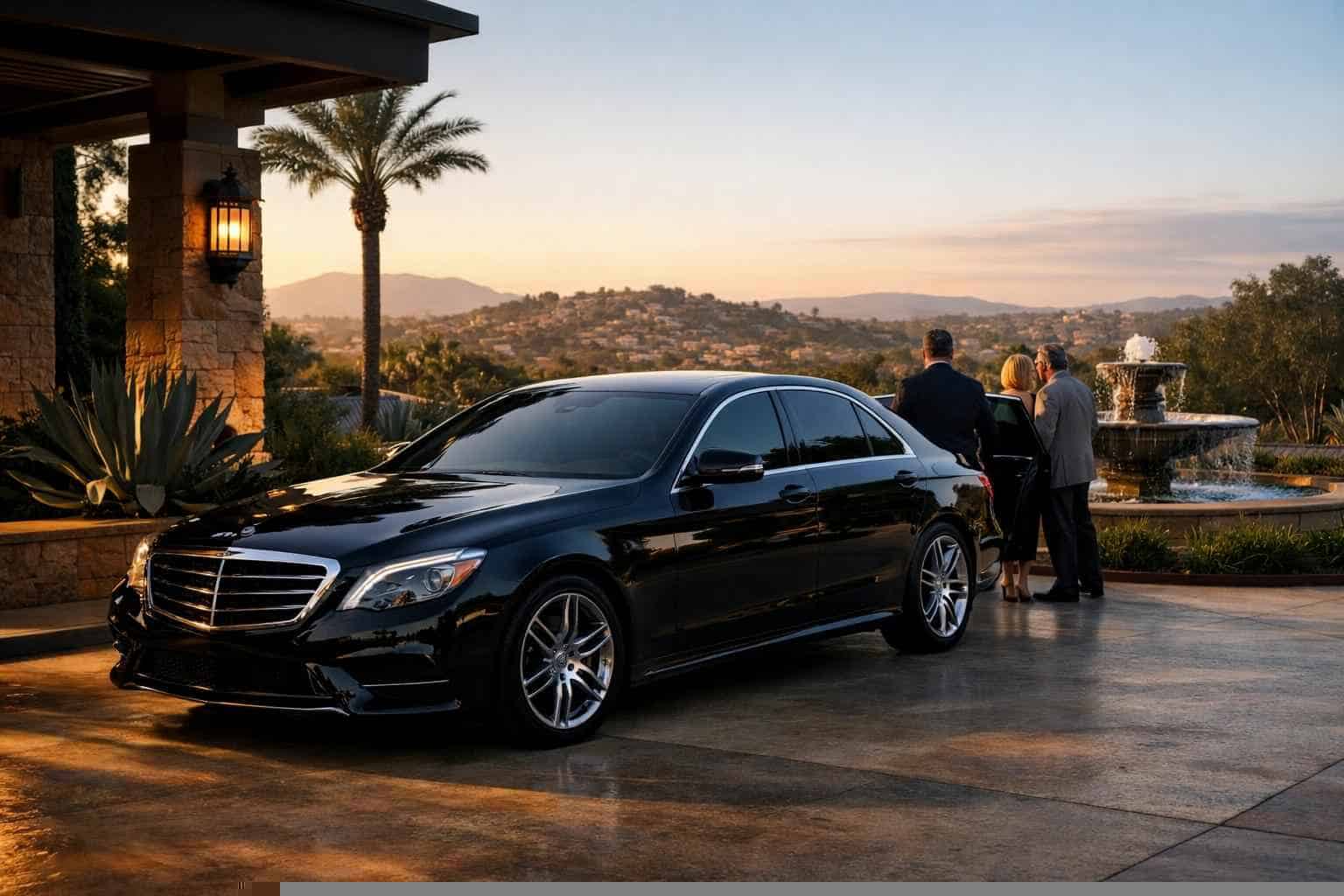 Black Car Rental in La Mesa CA