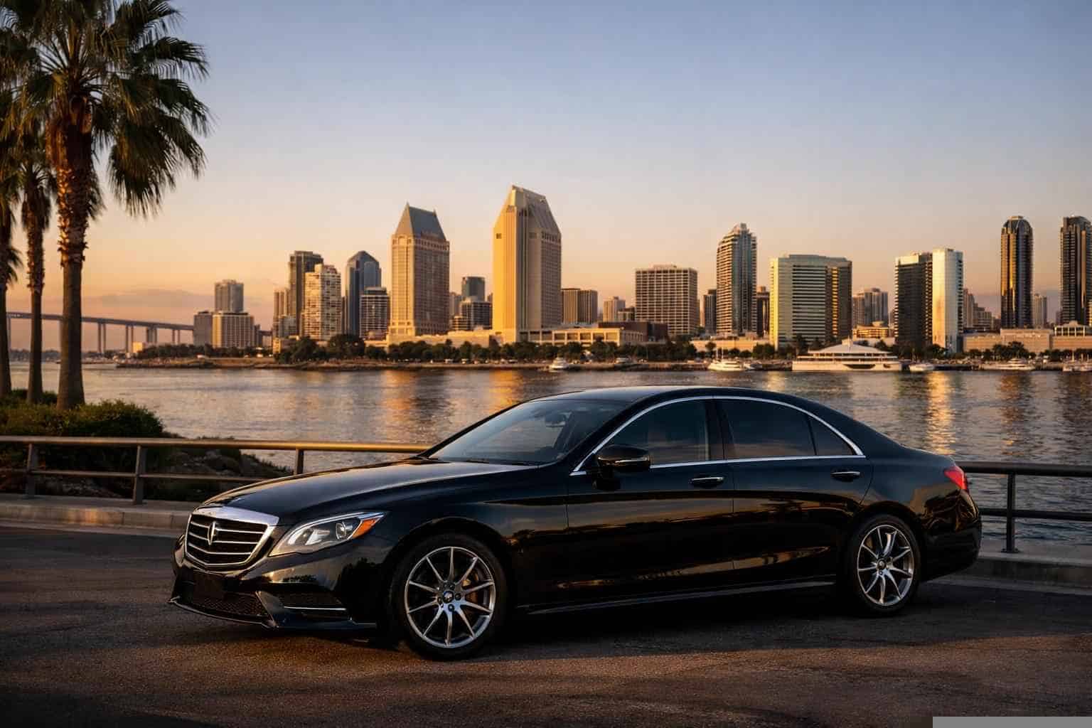 Black Car Rental in National City CA