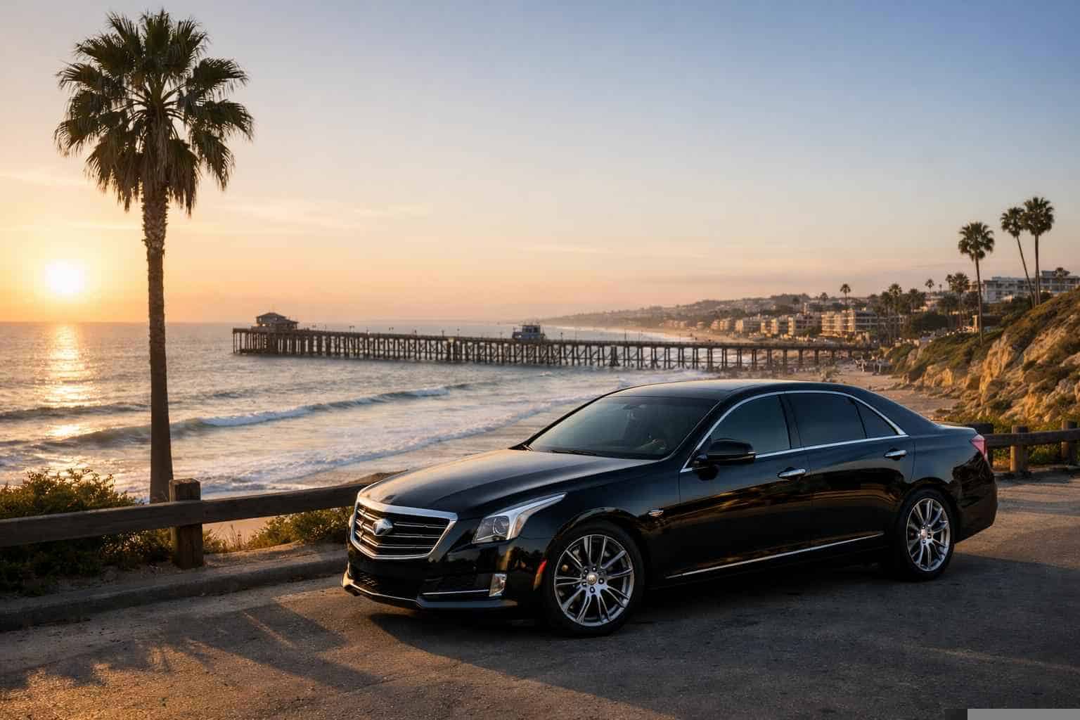 Black Car Rental in Oceanside CA