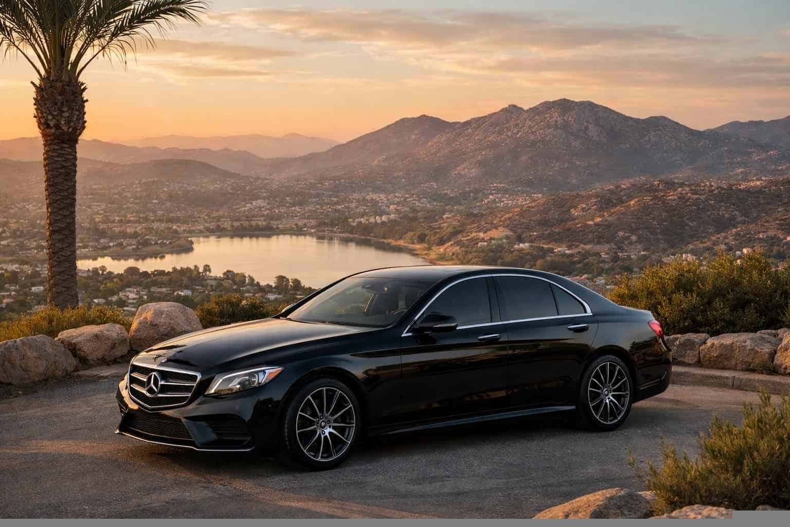 Black Car Rental in Poway CA