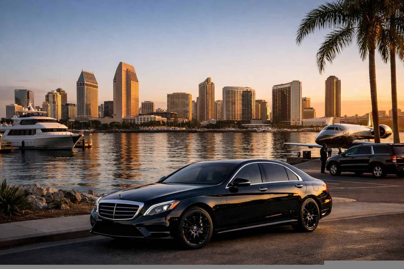 Black Car Rental in San Diego CA