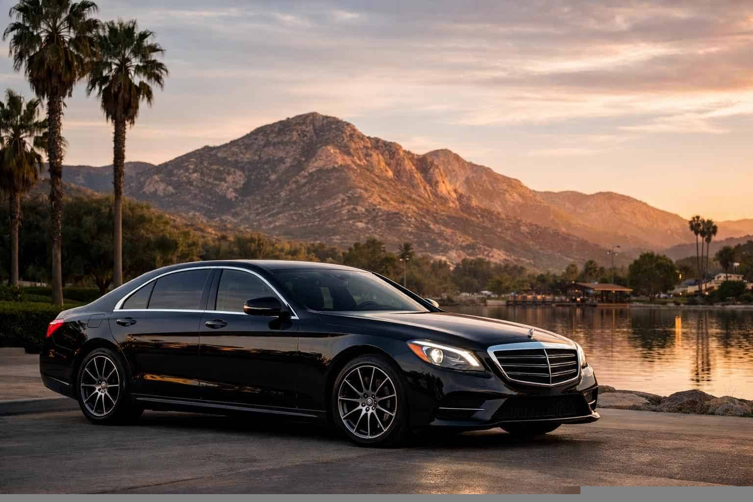 Black Car Rental in Santee CA