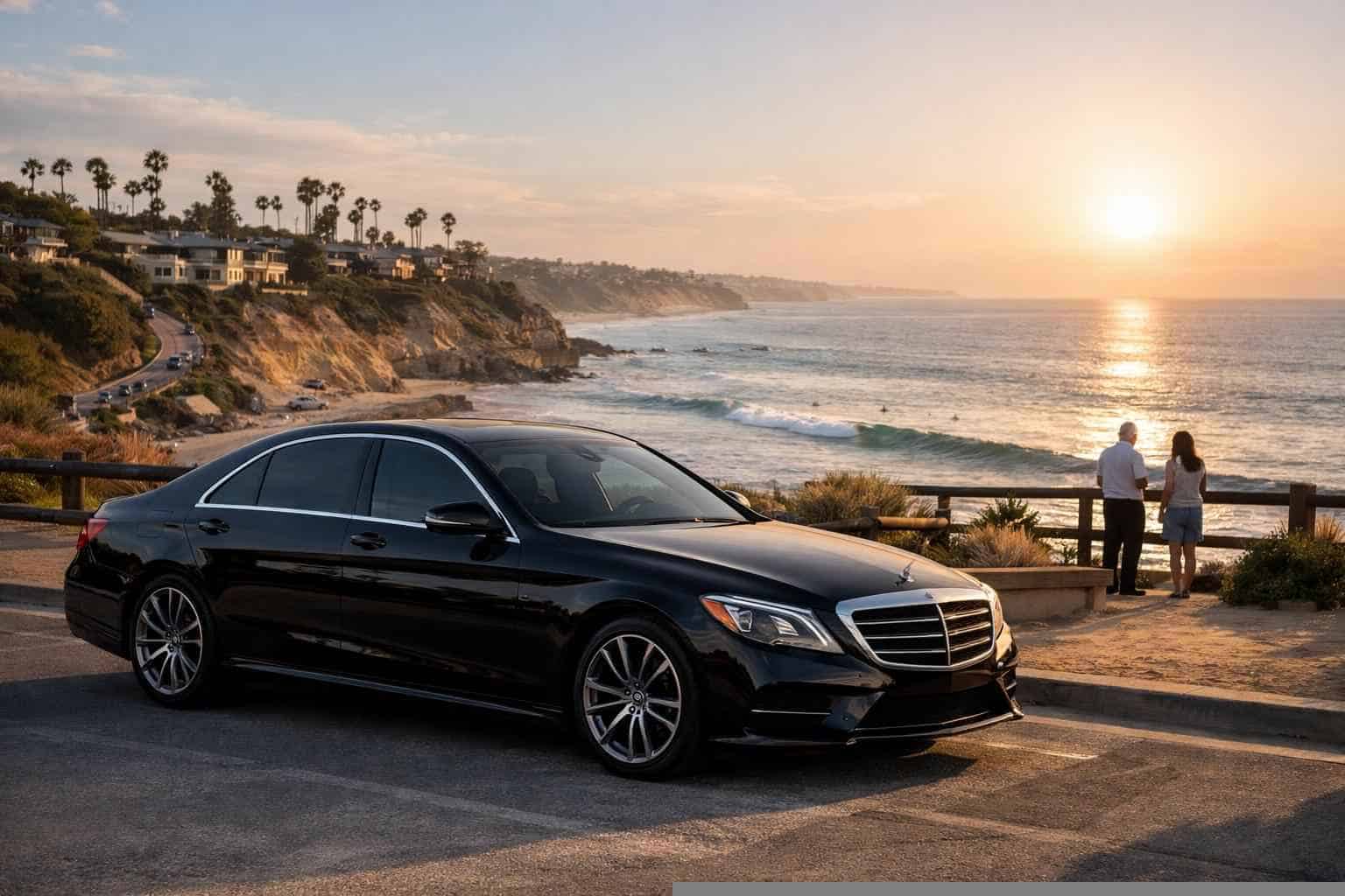 Black Car Rental in Solana Beach CA
