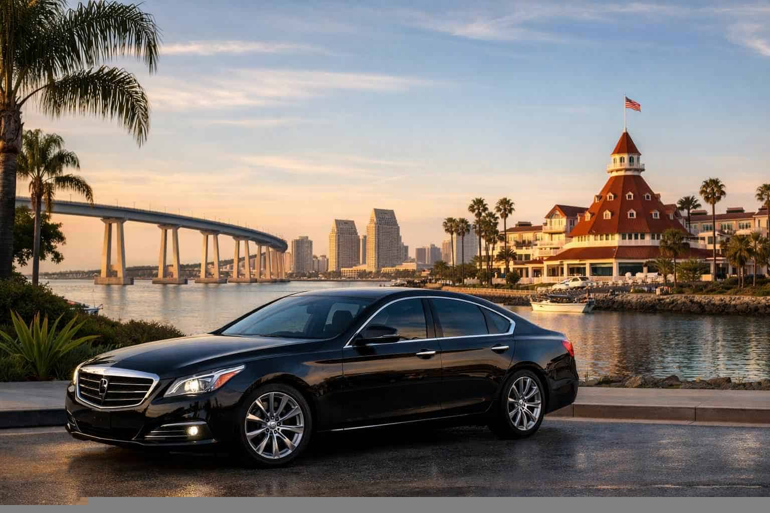 Black Car Service Coronado CA