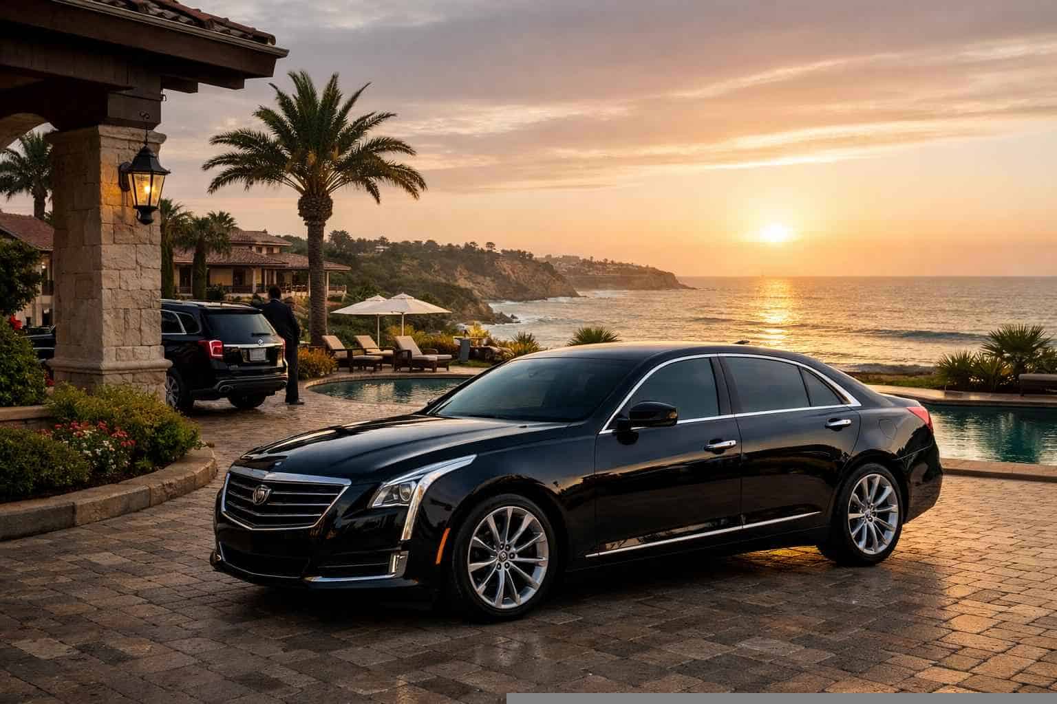 Black Car Service Del Mar CA