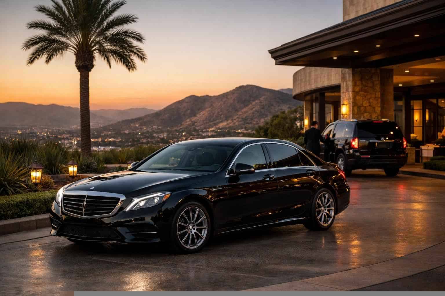 Black Car Service El Cajon CA