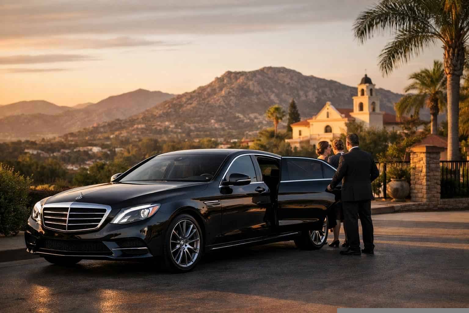 Black Car Service Escondido CA