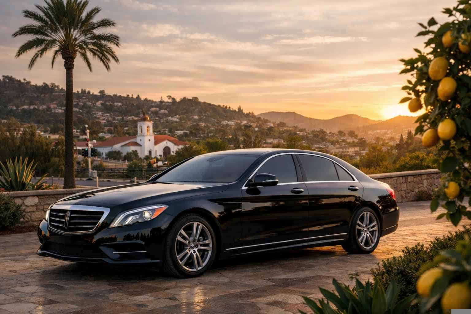Black Car Service Lemon Grove CA
