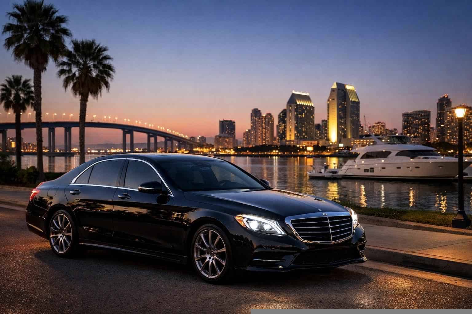 Black Car Service National City CA