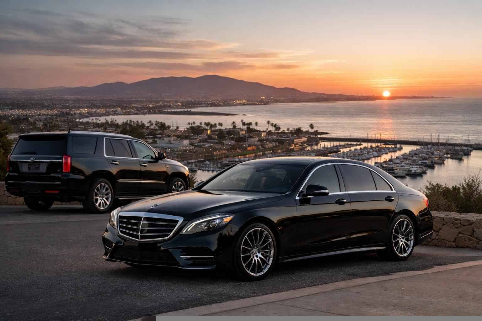 Black Car Service Near Me Chula Vista CA