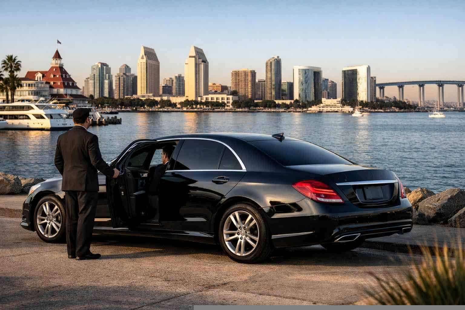Black Car Service Near Me Coronado CA