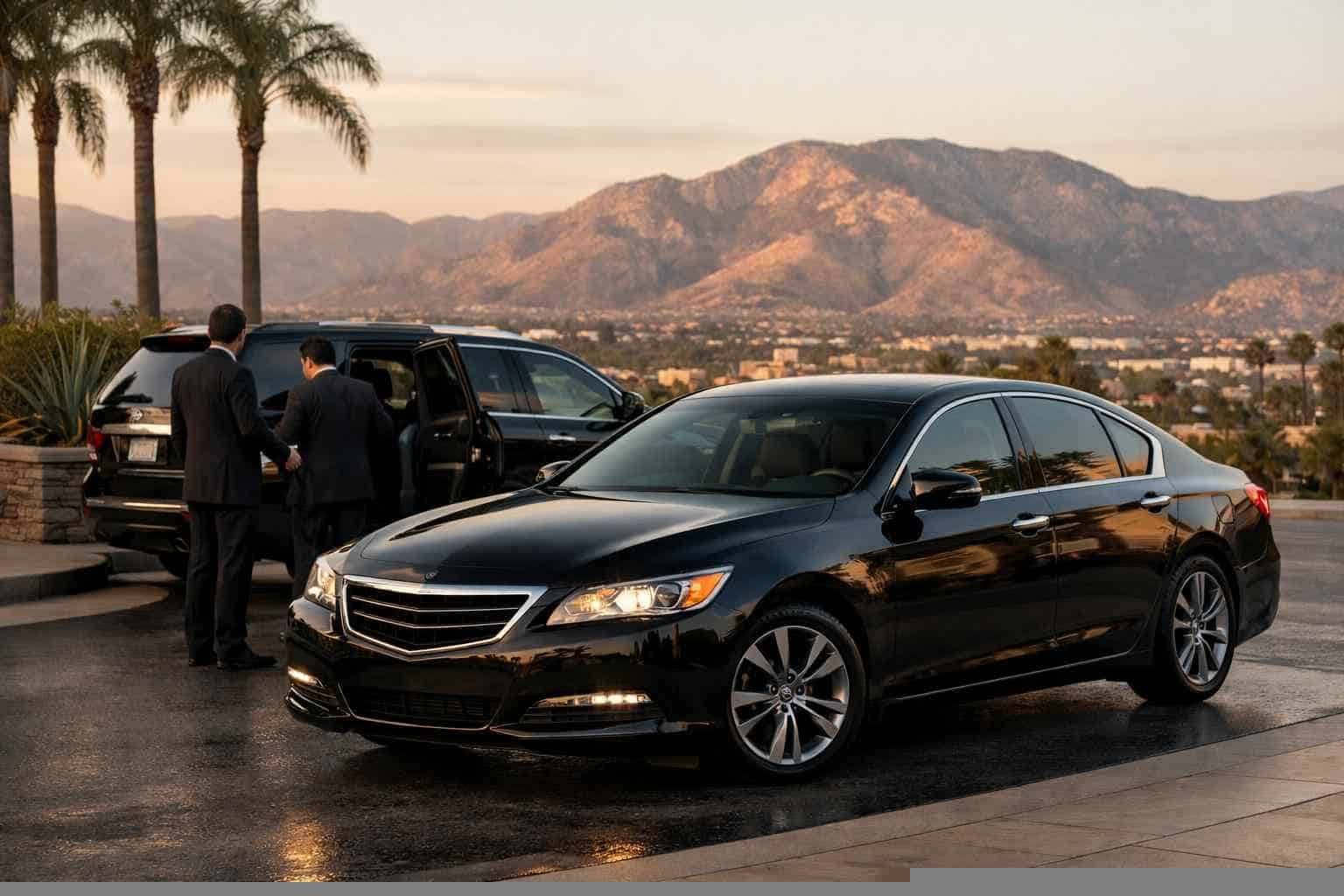 Black Car Service Near Me El Cajon CA