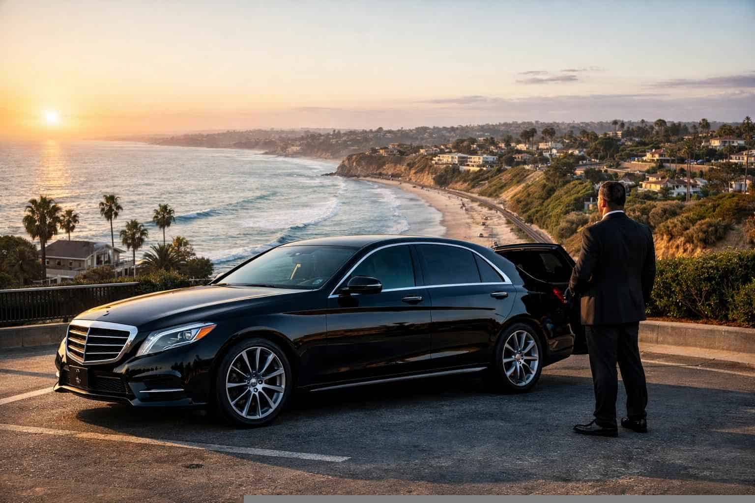 Black Car Service Near Me Encinitas CA