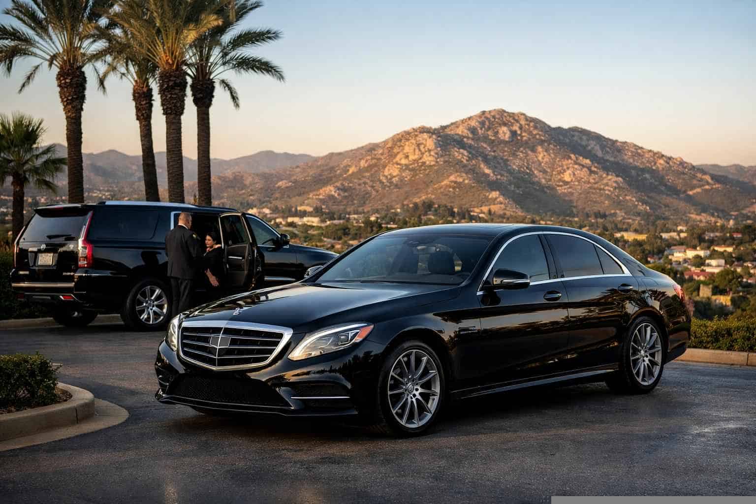 Black Car Service Near Me Escondido CA