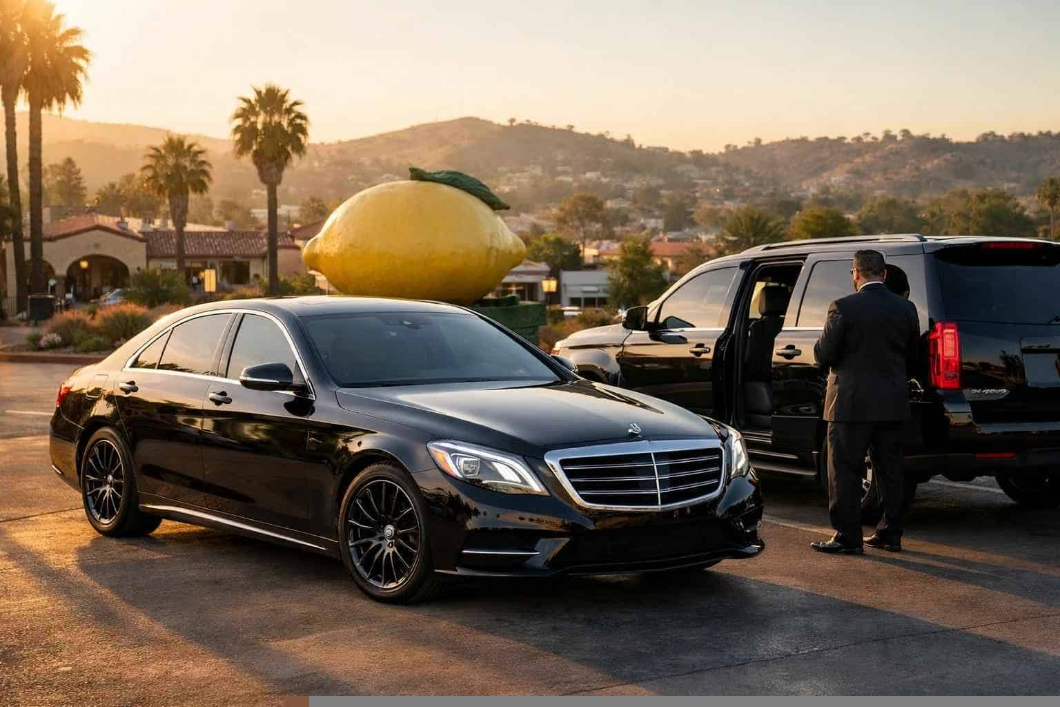 Black Car Service Near Me Lemon Grove CA
