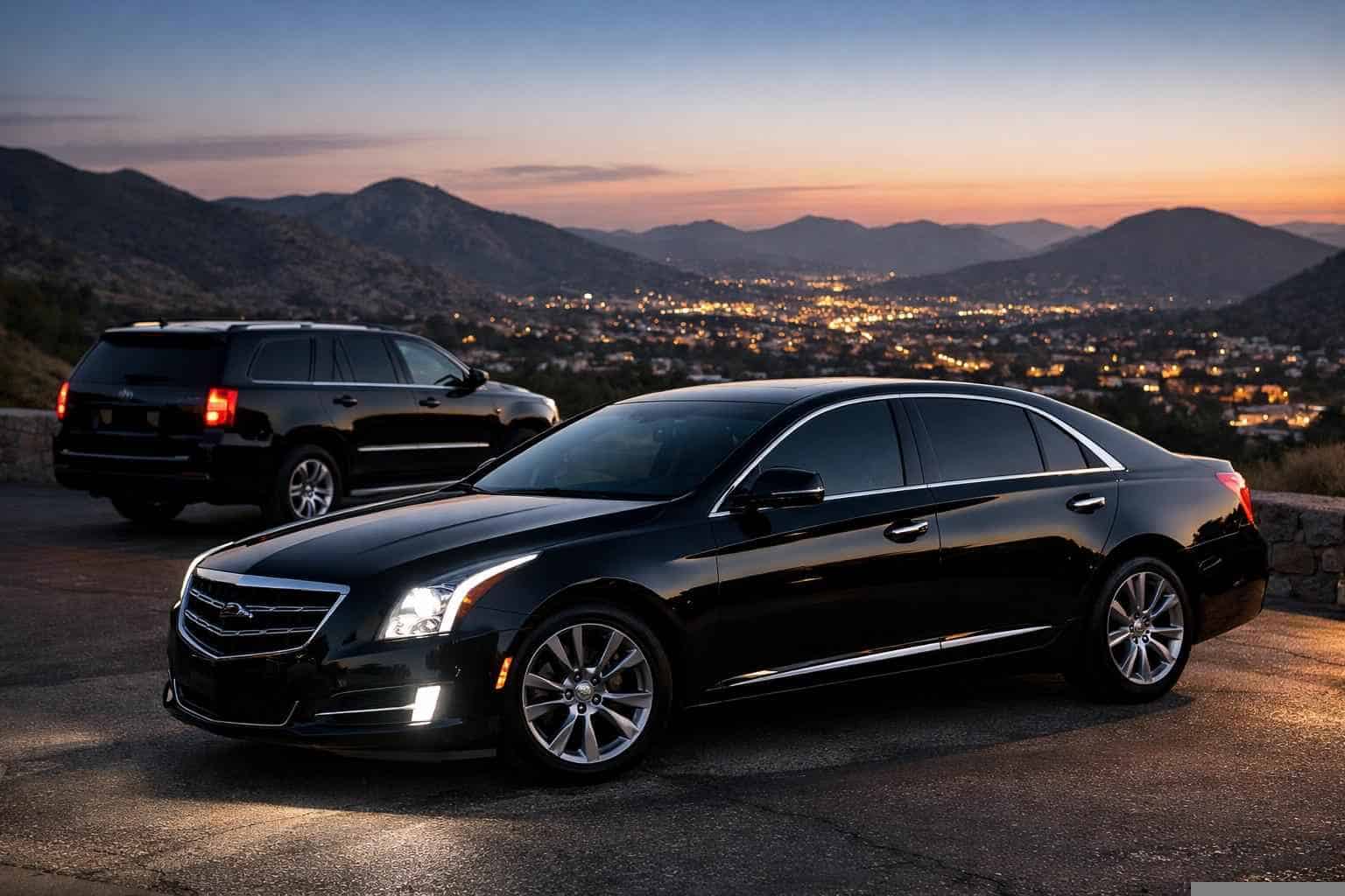 Black Car Service Near Me Poway CA