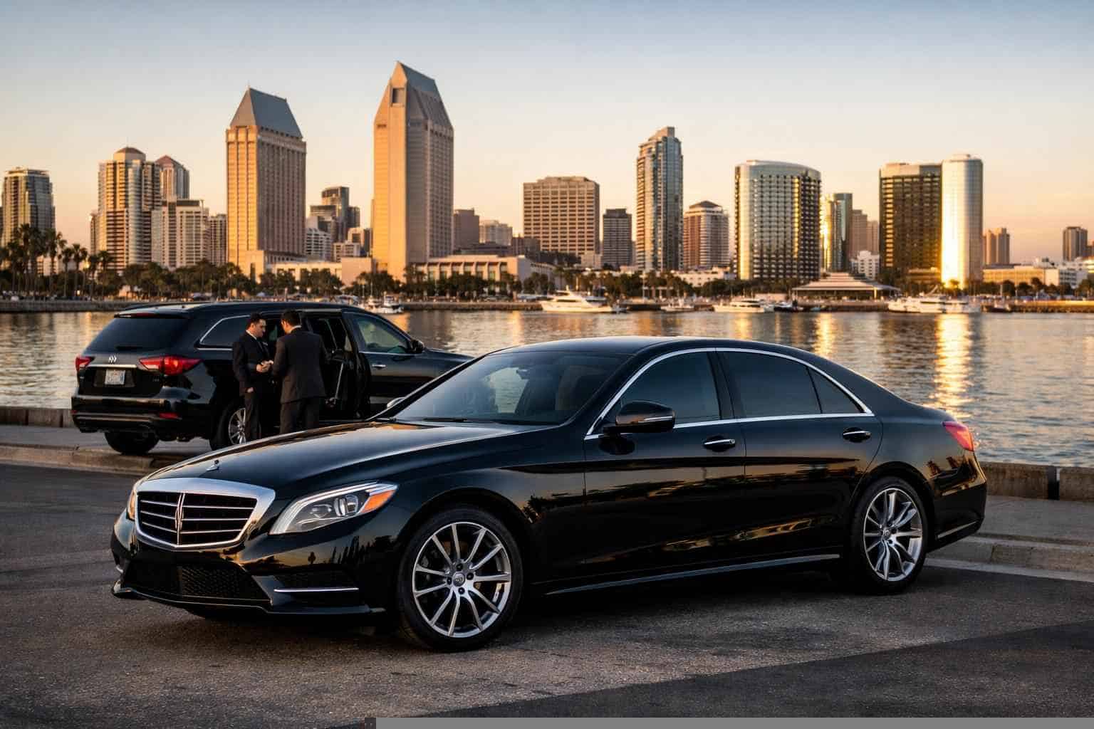 Black Car Service Near Me San Diego CA