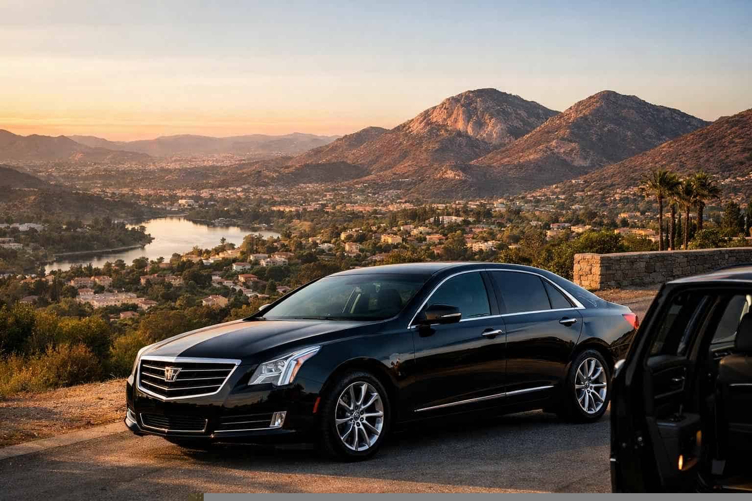 Black Car Service Poway CA