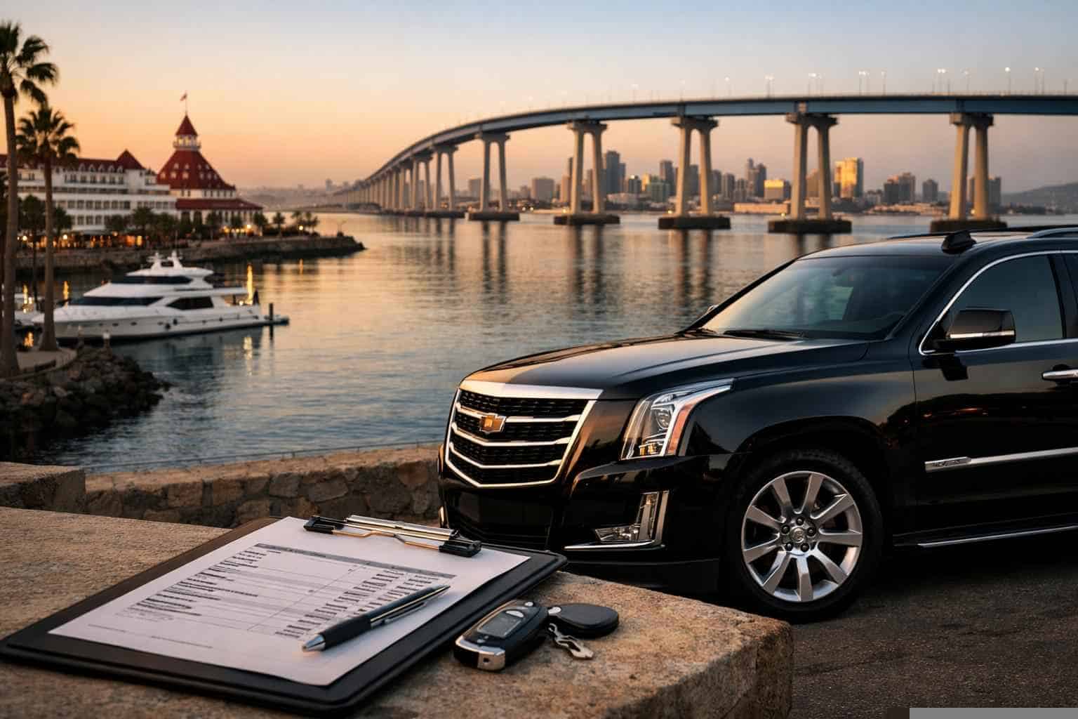 Black Car Service Prices In Coronado CA