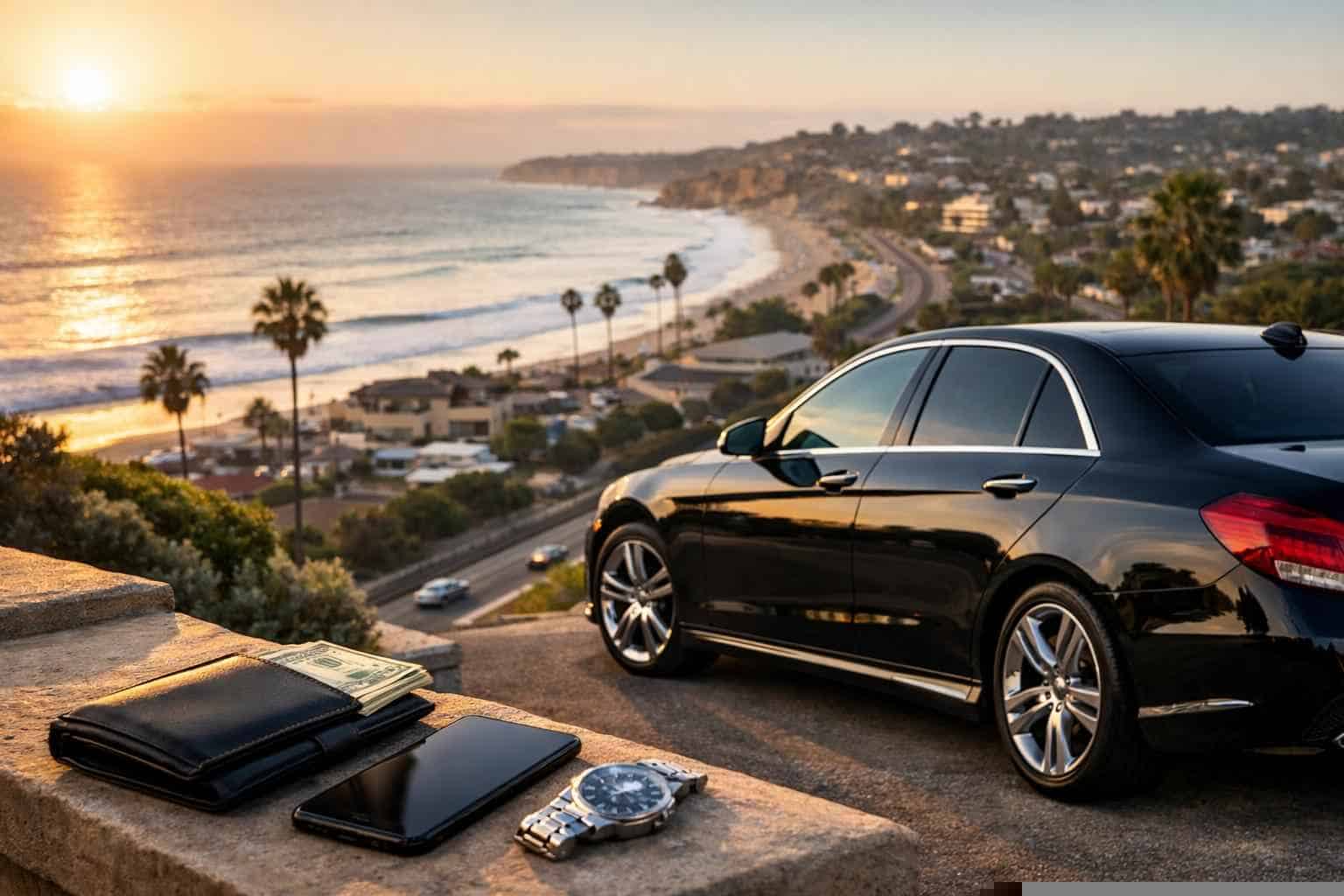 Black Car Service Prices In Del Mar CA