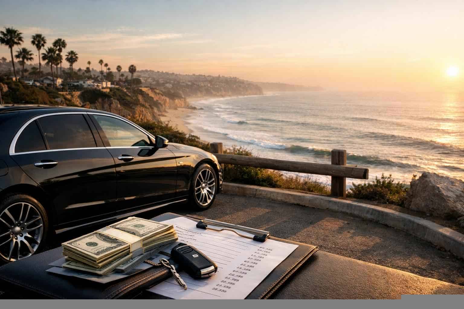 Black Car Service Prices in Encinitas CA
