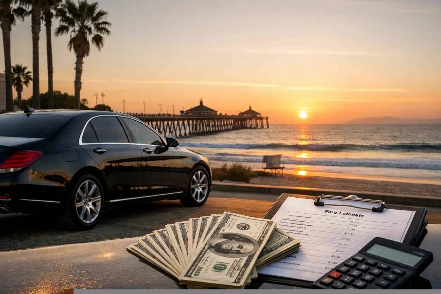 Black Car Service Prices in Imperial Beach CA