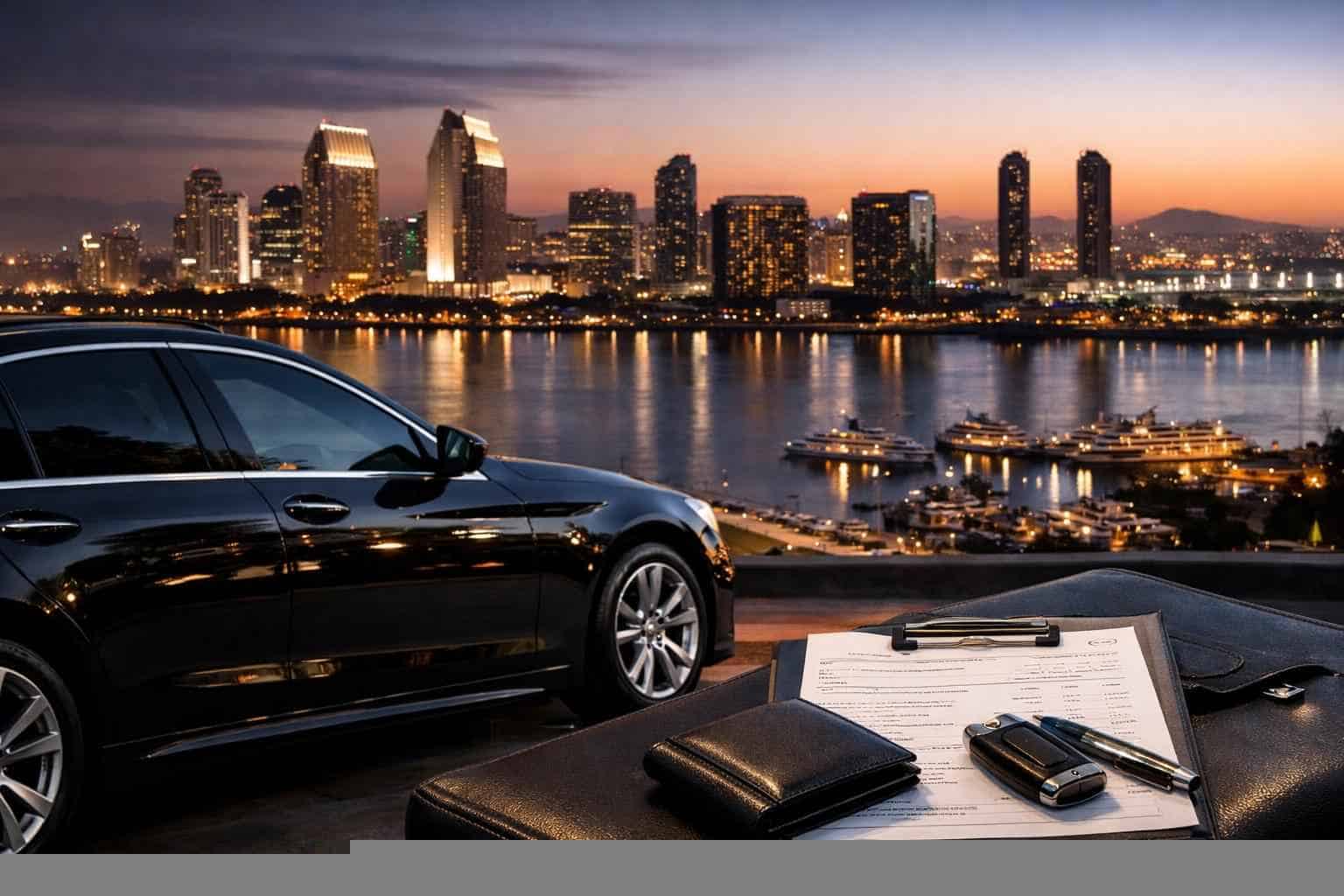 Black Car Service Prices in San Diego CA