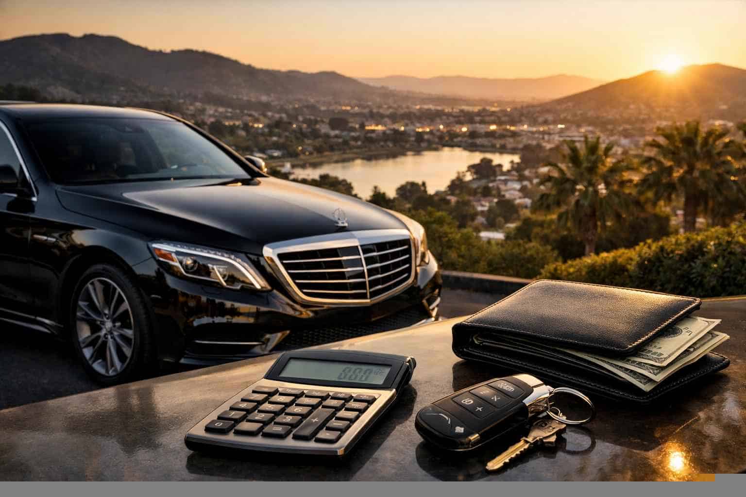 Black Car Service Prices in San Marcos CA