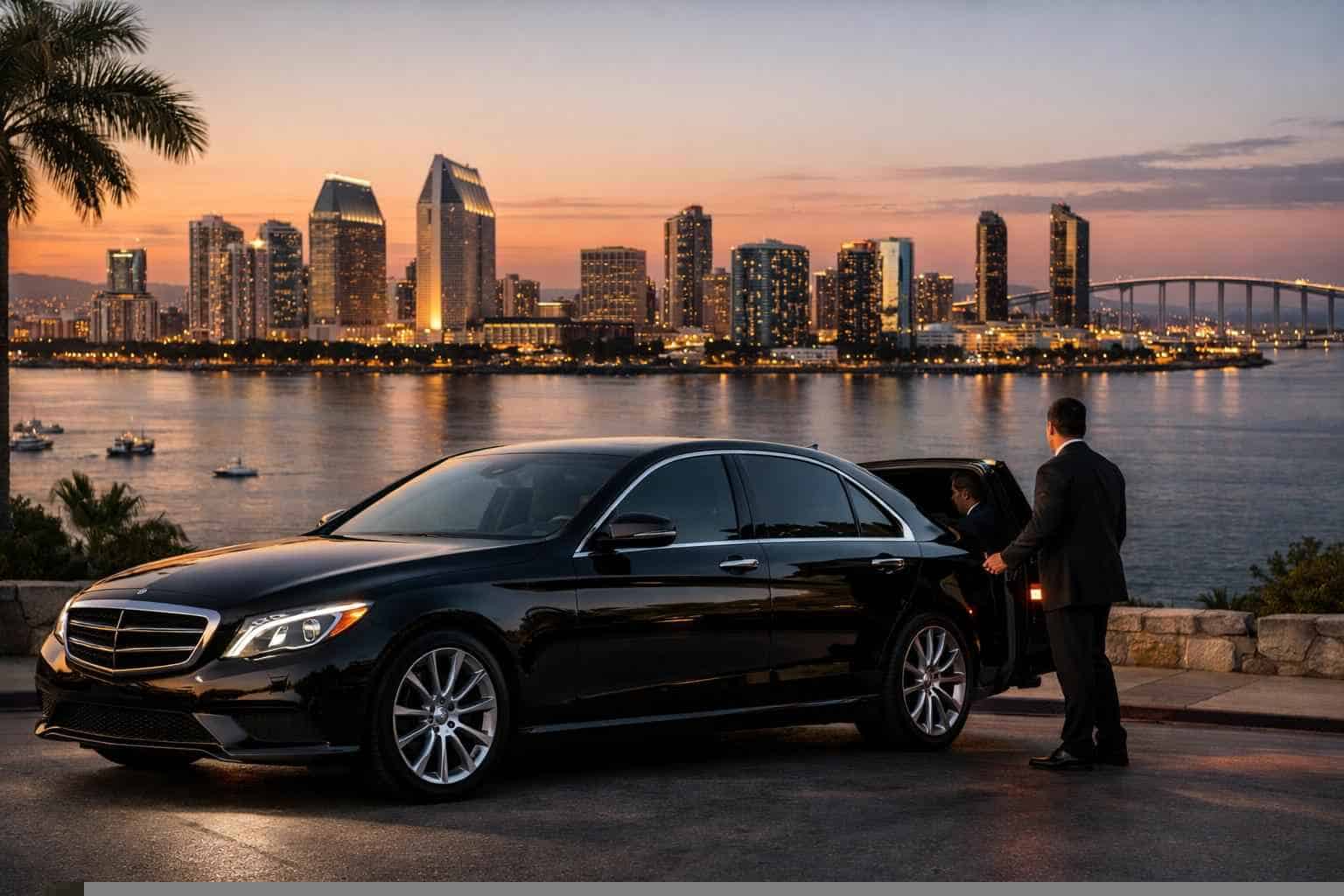Black Car Service San Diego CA
