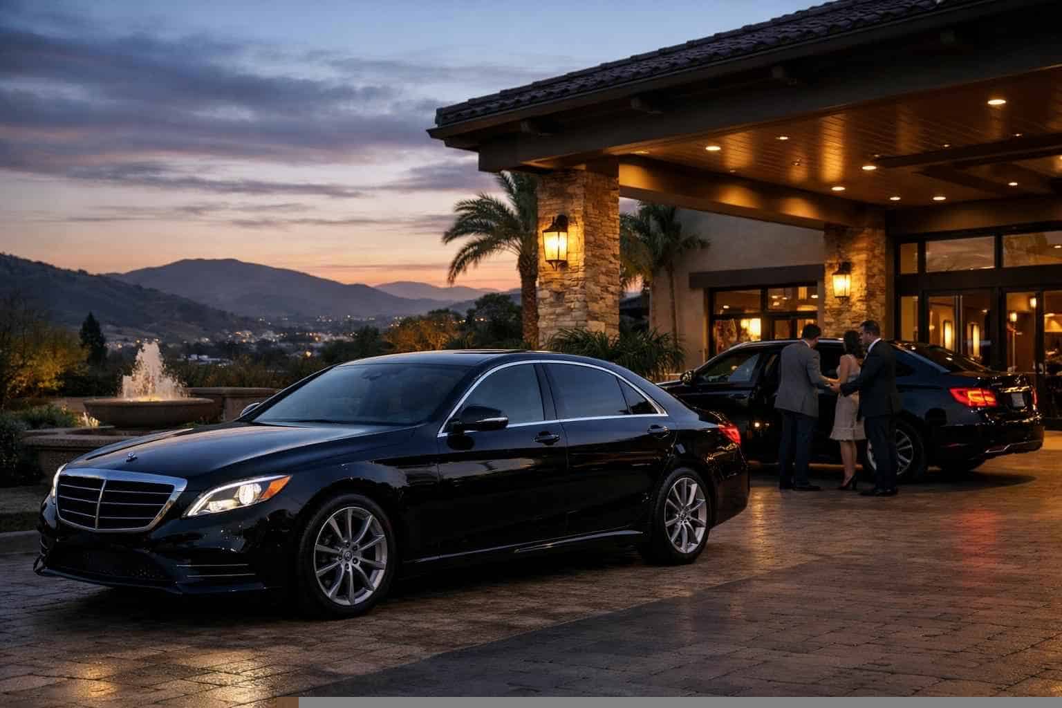 Black Car Service San Marcos CA