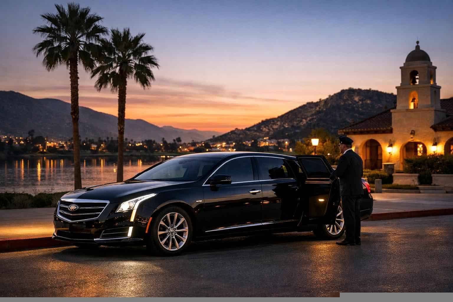 Black Car Service Santee CA