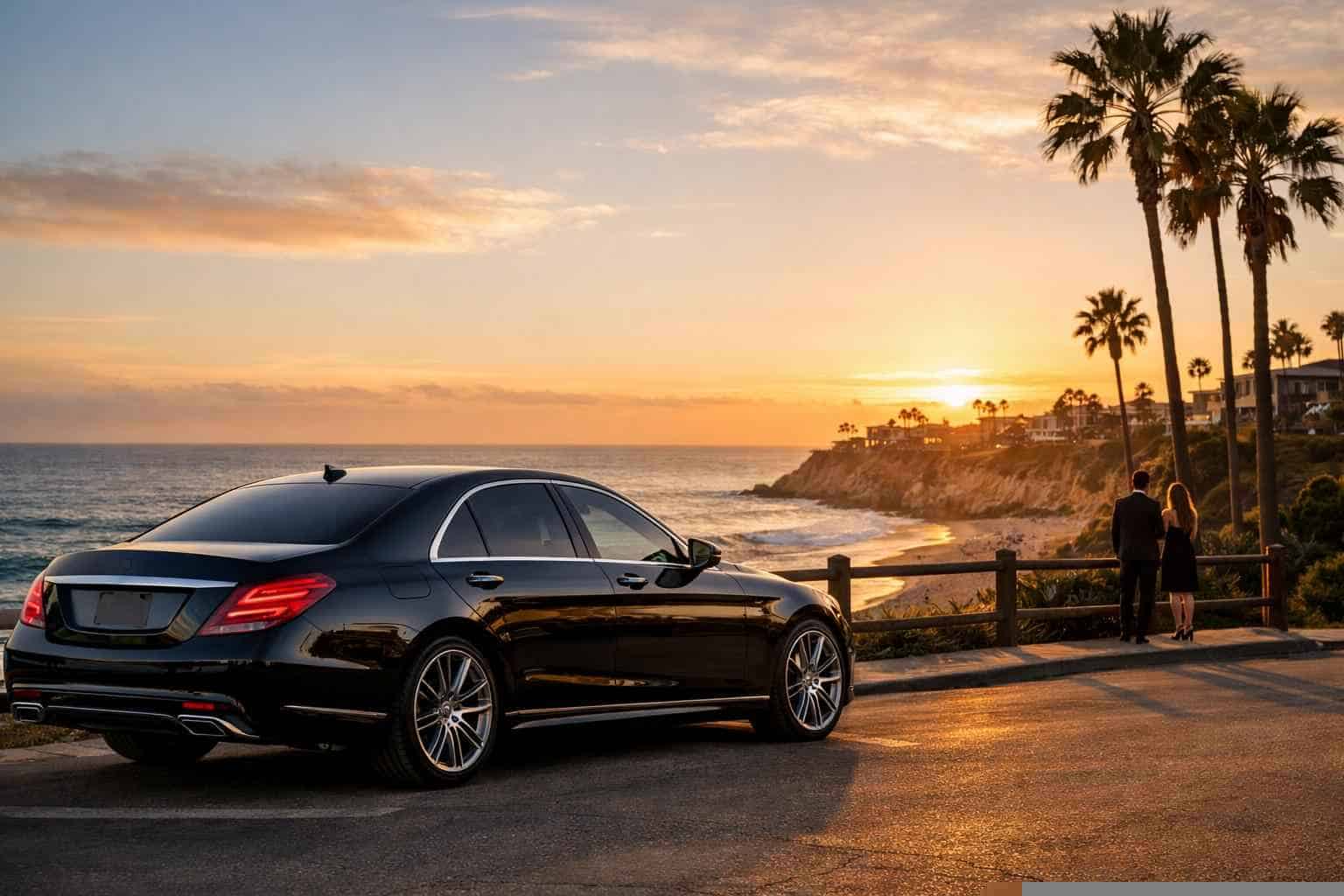 Black Car Service Solana Beach CA