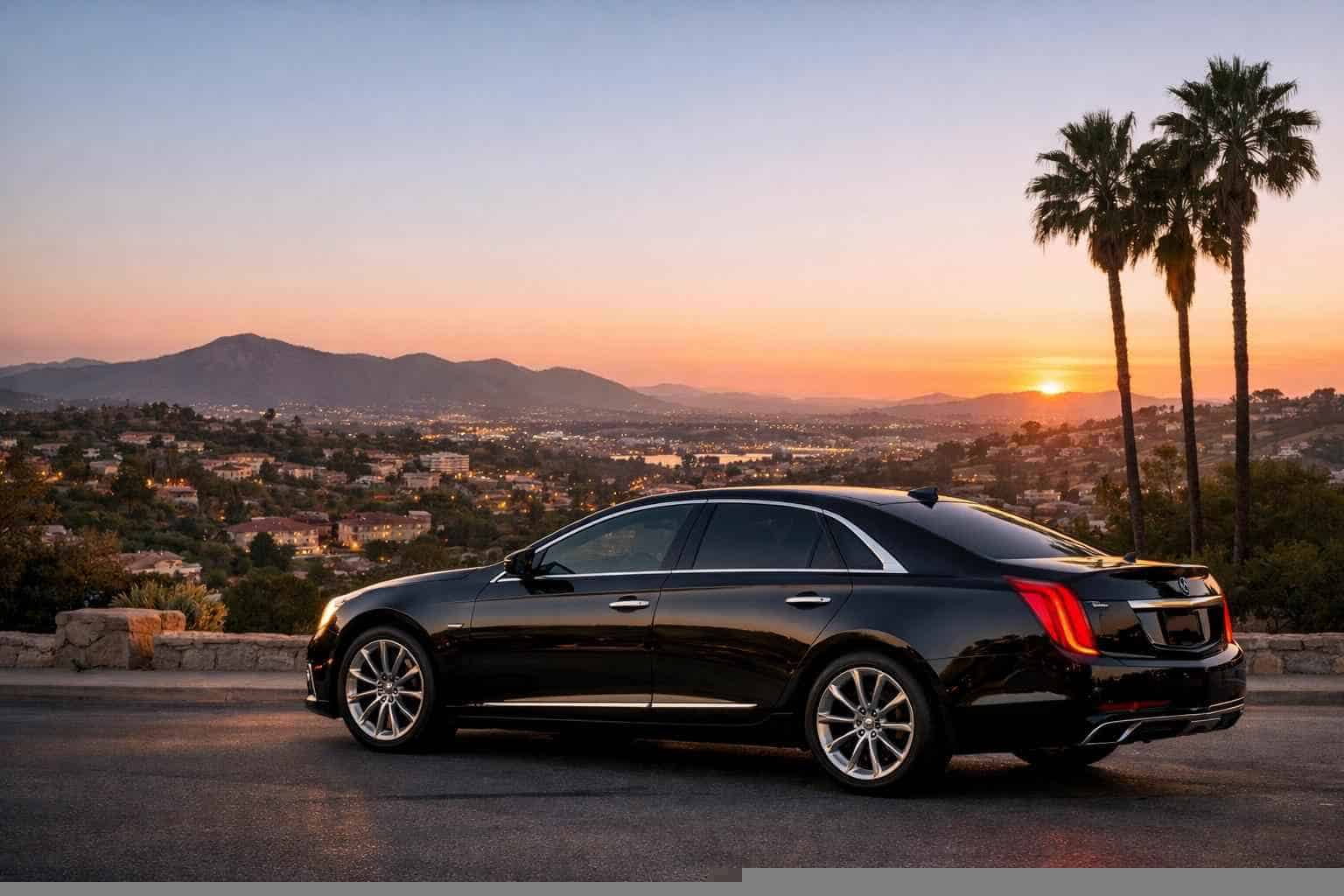 Black Car Service Vista CA