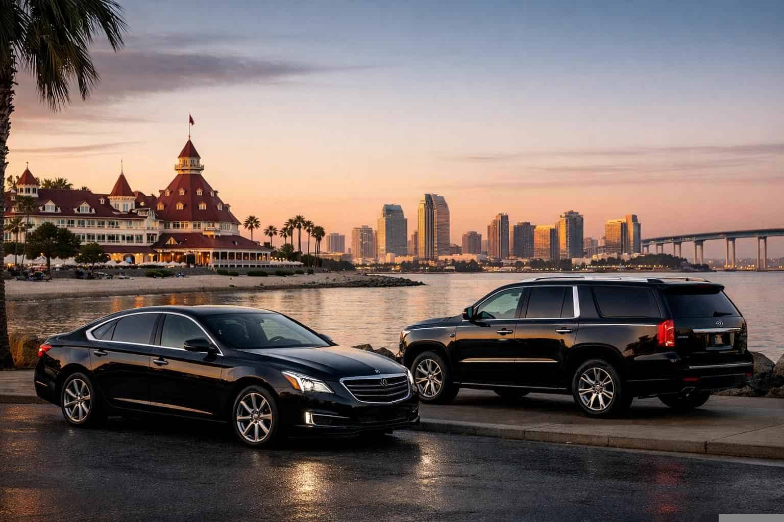 Black Car Services In Coronado