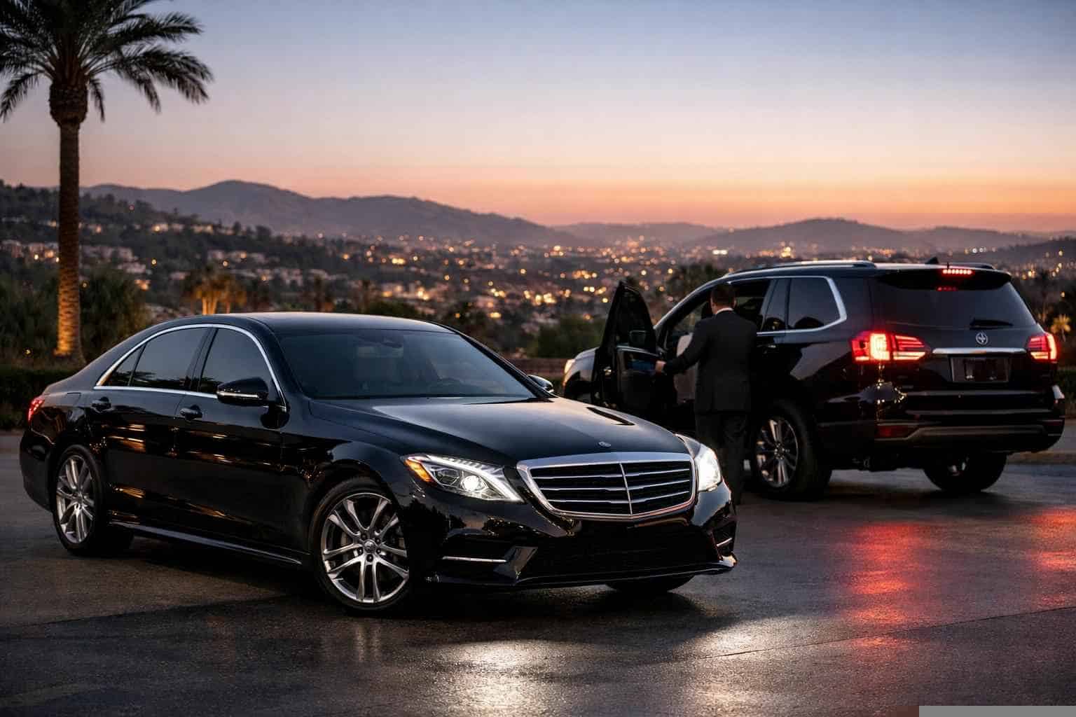 Black Car Services in El Cajon